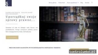 KANCELARIA RADCY PRAWNEGO DOROTA MOROS porady prawne