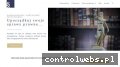 Screenshot strony moros.com.pl