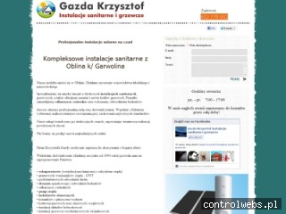 KRZYSZTOF GAZDA odkurzacze centralne