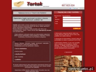 tarcica mokra