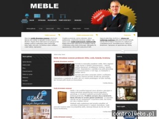 Meble drewniane