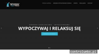 OŚRODEK SZKOLENIOWO-WYPOCZYNKOWY WODNIK noclegi