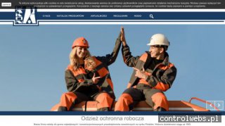 RAKON ubrania robocze