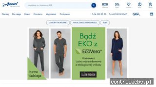 ANSTEL odzież w hurcie