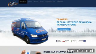 TRAWERS - ADR szkolenia transportowe