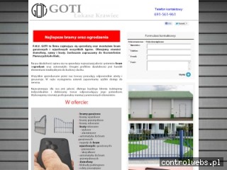 GOTI napędy do bram