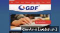 Screenshot strony www.gdf.com.pl