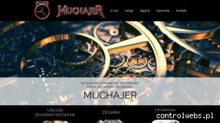 FIRMA MUCHAJER zegarki naręczne