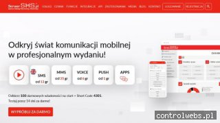 Platforma SerwerSMS.pl - Jasna strona komunikacji SMS