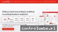 Screenshot strony serwersms.pl