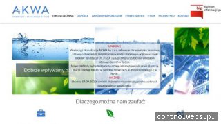 AKWA uzdatnianie wody