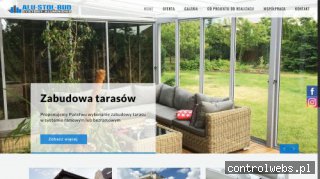 ALUSTOLBUD zabudowa tarasów