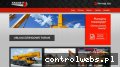 Screenshot strony kranepol.pl