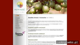 Piotr Kość- drzewa owocowe