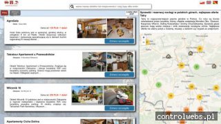 Prosty i szybki portal do znalezienia noclegów w Zakopanym.