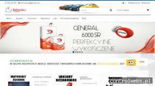 Kolorysta - Lakiery samochodowe