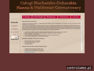 GIERNATOWCSCY dachówka betonowa