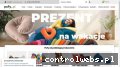 Screenshot strony pufy.pl