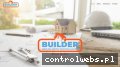 Screenshot strony www.builder.com.pl