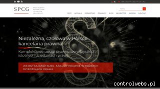 SPCG uslugi adwokata