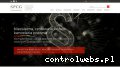 Screenshot strony spcg.pl
