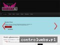 Screenshot strony golabek.biz