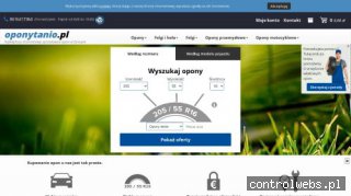 Opony w korzystnych cenach w internecie, w sklepie oponytanio.pl