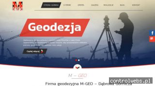 M – GEO pomiary aktualizacyjne