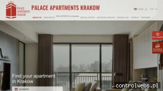 Palace Apartments apartamenty w Krakowie
