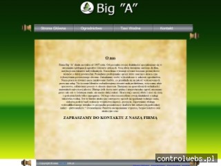 BIG A- pielęgnacja ogrodów