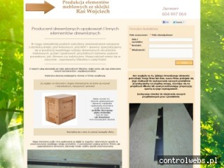 Raś Wojciech elementy meblarskie