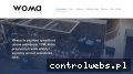 Screenshot strony womasolution24.com