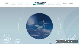 KLIMAT serwis instalacji wody lodowej