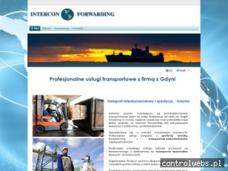 Intercon Forwarding sp.j. spedycja morska