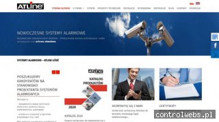 ATLINE zamki szyfrowe