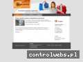 Screenshot strony grenadatex.pl
