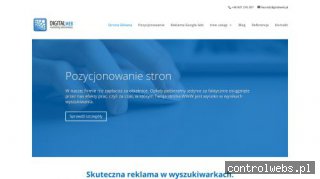 Digital Web - pozycjonowanie stron internetowych