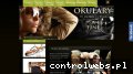 Screenshot strony fineokulary.pl