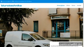 PHU BIUROTECHNIKA SA artykuły biurowe warszawa