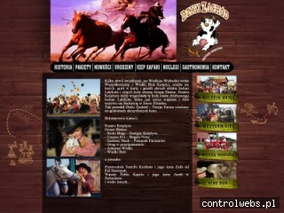 DZIKI ZACHÓD organizacja imprez