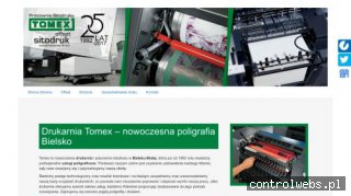 TOMEX Druk akcyndensowy