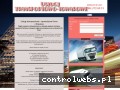 Screenshot strony www.firmatransportowagrajewo.pl