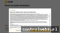 Screenshot strony ochronazdrowiasadzikowski.republika.pl