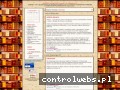Screenshot strony aaconsulting.blox.pl