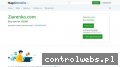 Screenshot strony ziarenko.com