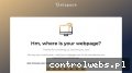 Screenshot strony newhouse.com.pl