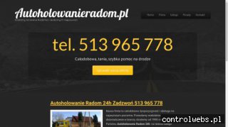 AUTOHOLOWANIE-RADOM transport