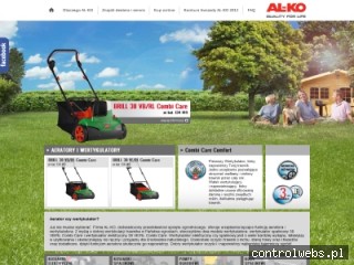 KOBER Wertykulator spalinowy