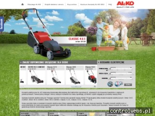 AL-KO KOBER Kosiarki elektryczne