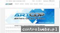 Screenshot strony artcop.eu